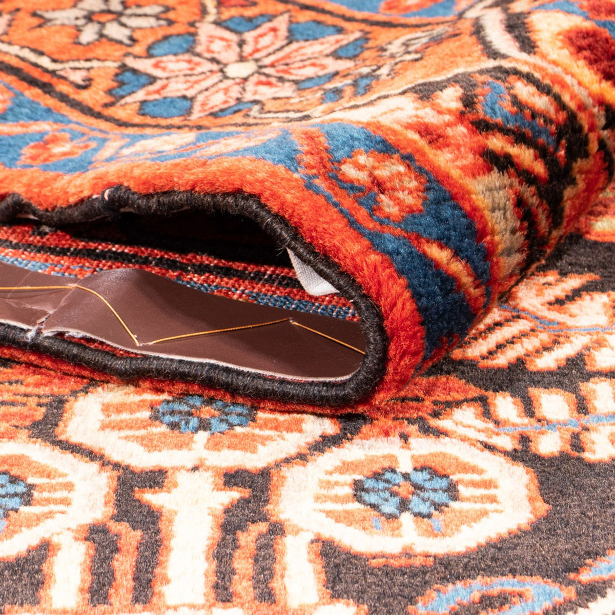 Persisk tæppe - Nomadisk - 196 x 122 cm - mørkeblå