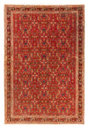Kashkuli Tæppe 130x192cm - Persisk tæppe - Rektangulær / Rød / 130 x 192 cm Rektangulær
