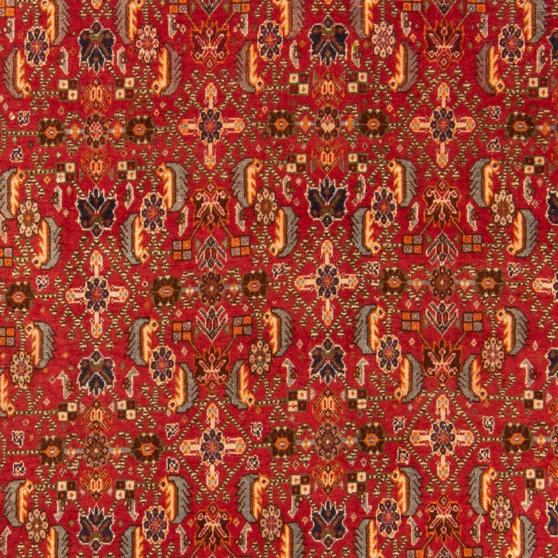 Gabbeh-tæppe - Kashkuli Persisk - 192 x 130 cm - rød