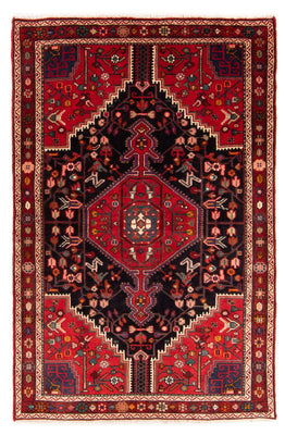 Persisk tæppe - Nomadisk - 187 x 115 cm - mørkeblå