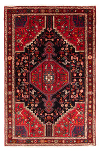 Persisk tæppe - Nomadisk - 187 x 115 cm - mørkeblå