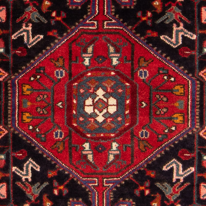 Persisk tæppe - Nomadisk - 187 x 115 cm - mørkeblå