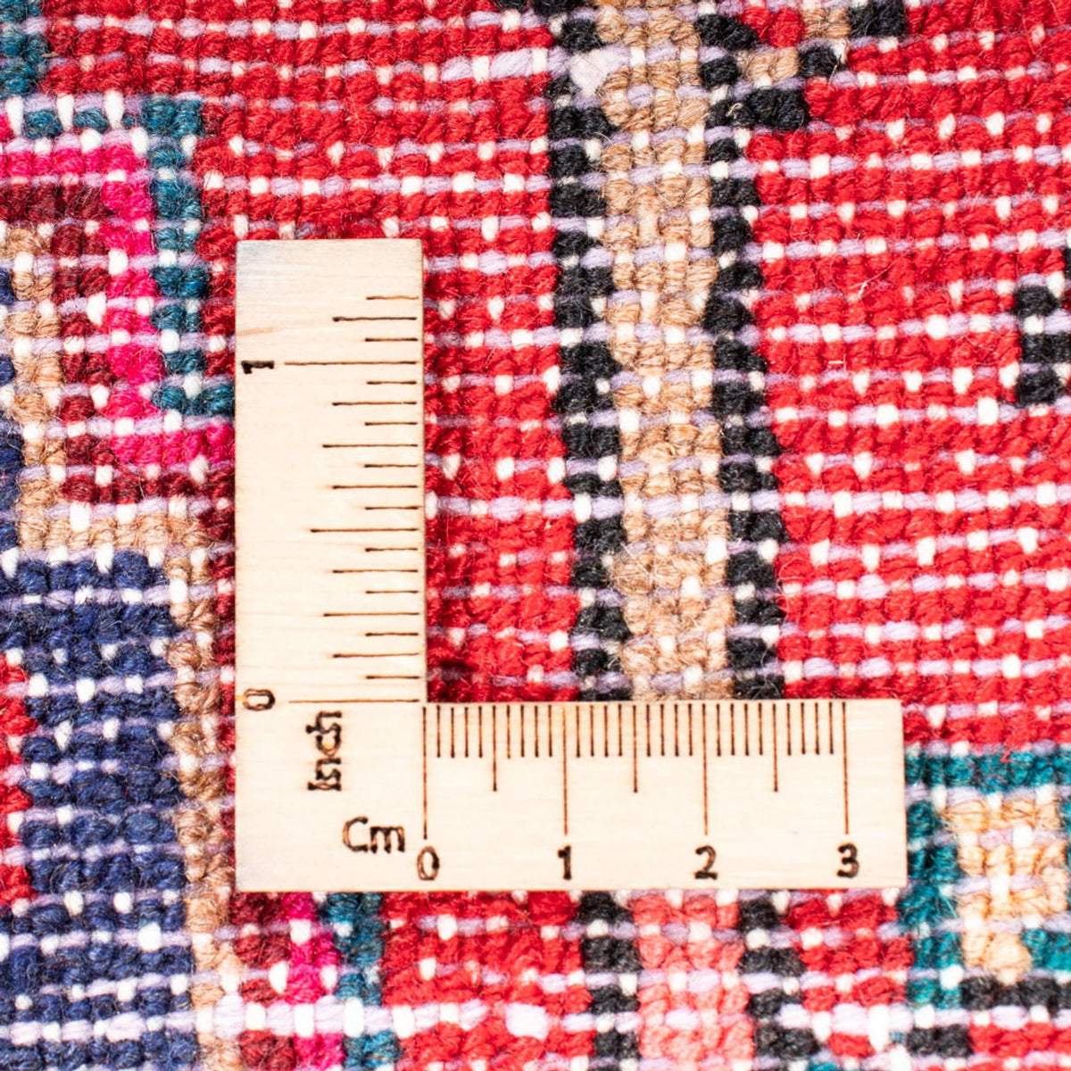 Persisk tæppe - Nomadisk - 187 x 115 cm - mørkeblå