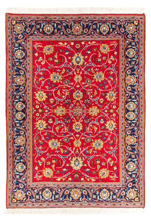 Persisk tæppe - Keshan - 224 x 161 cm - rød