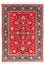 Persisk tæppe - Keshan - 224 x 161 cm - rød