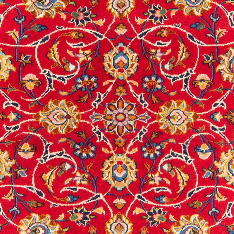 Persisk tæppe - Keshan - 224 x 161 cm - rød