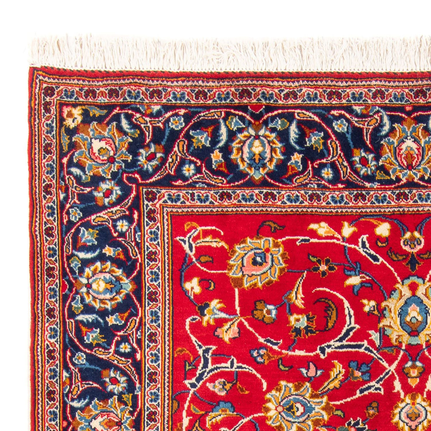 Kashan Tæppe 224x161cm - Persisk tæppe