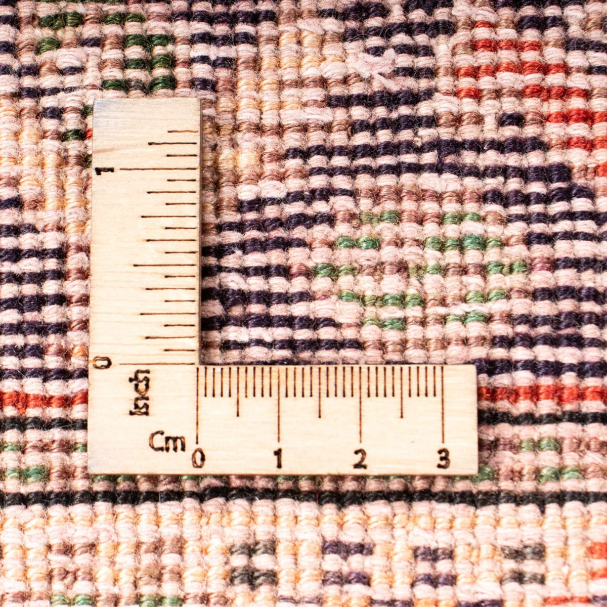 Persisk tæppe - Nomadisk - 205 x 158 cm - orange