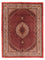 Persisk tæppe - Bijar - Royal - 209 x 153 cm - rød