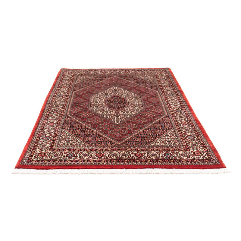 Persisk tæppe - Bijar - Royal - 224 x 144 cm - rød