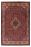 Persisk tæppe - Bijar - Royal - 214 x 160 cm - rød