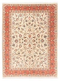 Persisk tæppe - Tabriz - Royal - 210 x 154 cm - creme