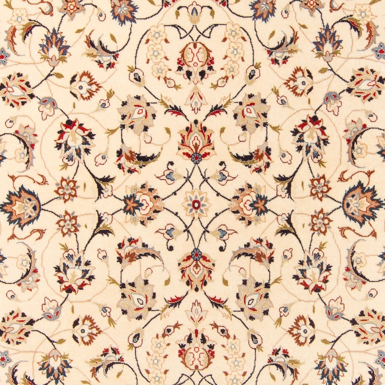 Persisk tæppe - Tabriz - Royal - 210 x 154 cm - creme