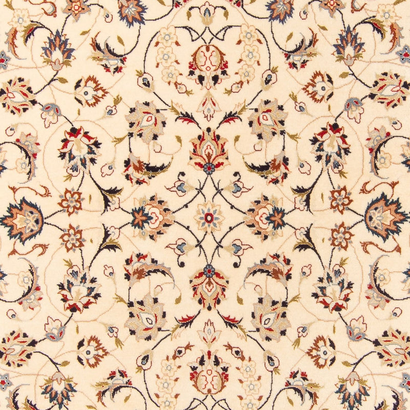Persisk tæppe - Tabriz - Royal - 210 x 154 cm - creme