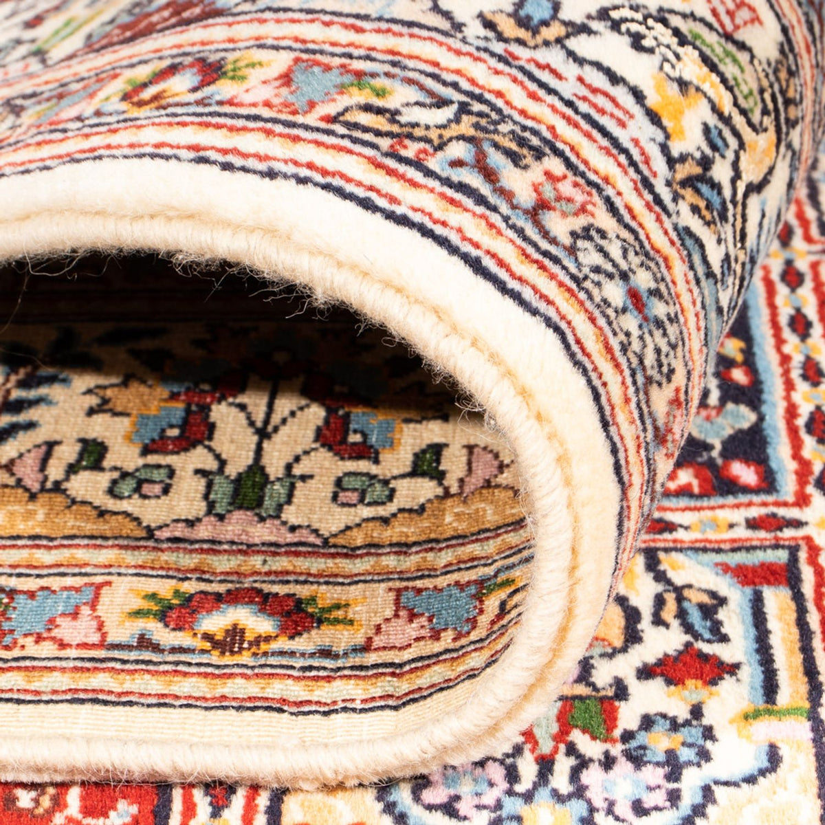 Persisk tæppe - Classic - 198 x 150 cm - flerfarvet