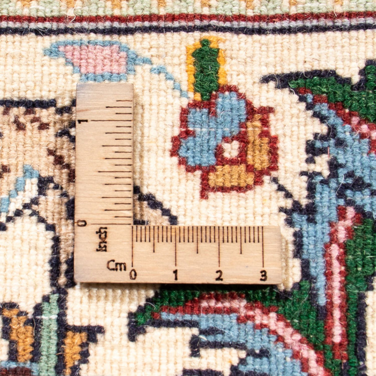 Persisk tæppe - Classic - 198 x 150 cm - flerfarvet