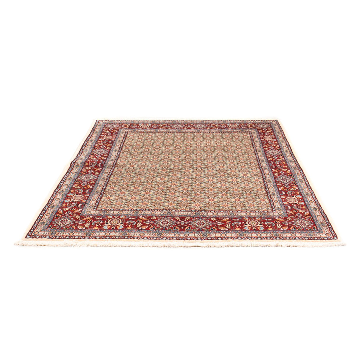 Persisk tæppe - Classic - 196 x 151 cm - beige