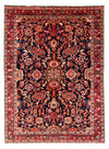Nahavand Tæppe 157x220cm - Persisk tæppe - Rektangulær / Mørkeblå / 157 x 220 cm Rektangulær