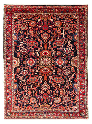 Persisk tæppe - Nomadisk - 220 x 157 cm - mørkeblå