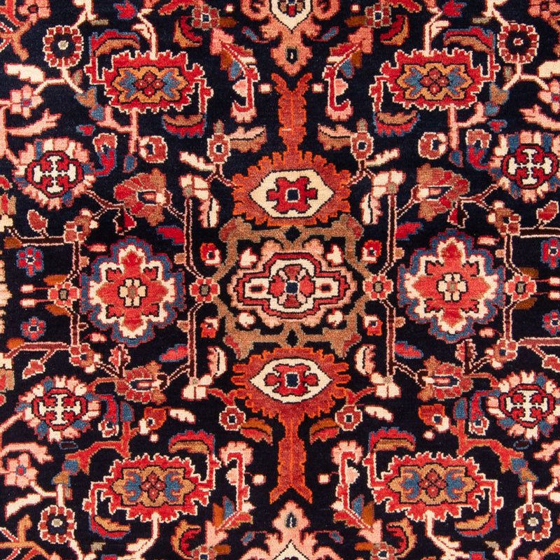 Persisk tæppe - Nomadisk - 220 x 157 cm - mørkeblå