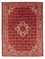 Persisk tæppe - Nomadisk - 204 x 152 cm - rød