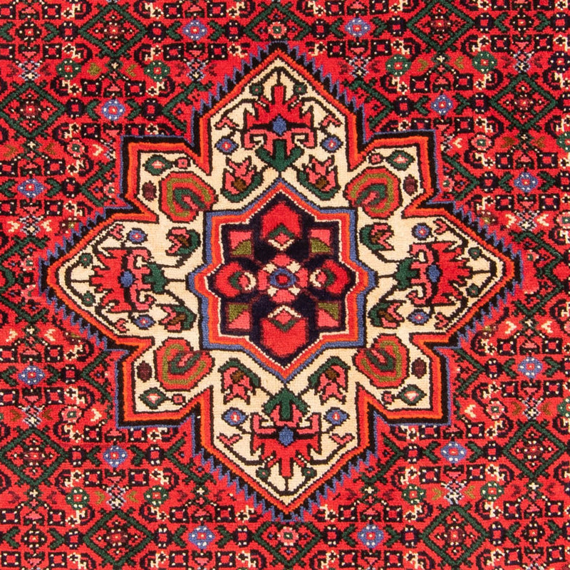 Persisk tæppe - Nomadisk - 204 x 152 cm - rød