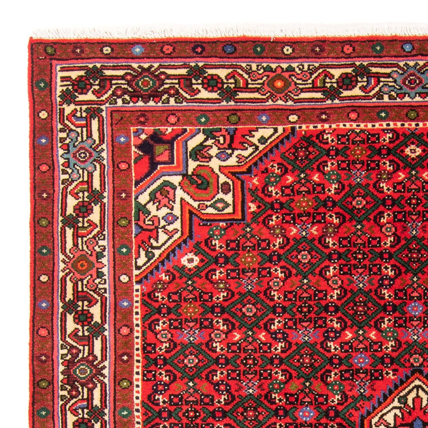 Hosseinabad Tæppe 204x152cm - Persisk tæppe