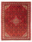 Persisk tæppe - Nomadisk - 204 x 155 cm - rød