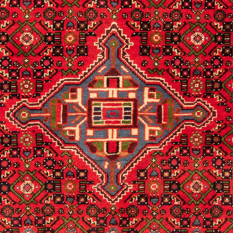 Persisk tæppe - Nomadisk - 204 x 155 cm - rød
