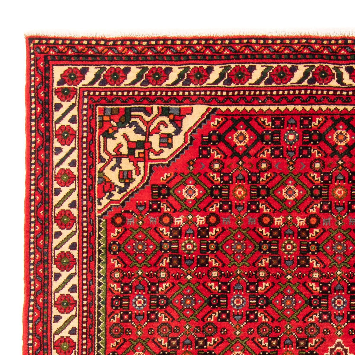 Hosseinabad Tæppe 155x204cm - Persisk tæppe