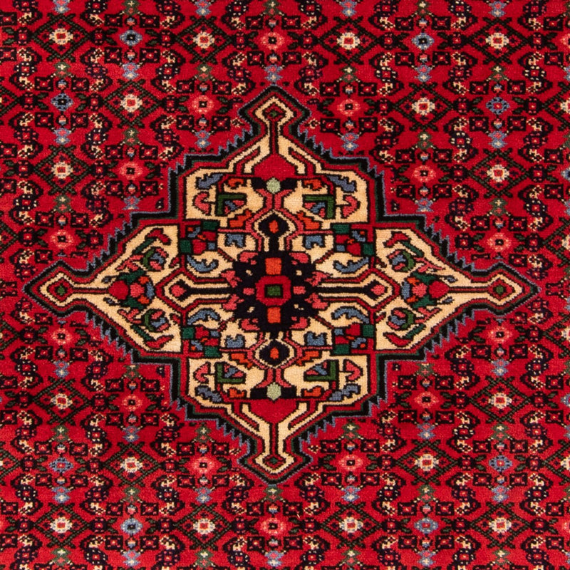Persisk tæppe - Nomadisk - 207 x 154 cm - rød