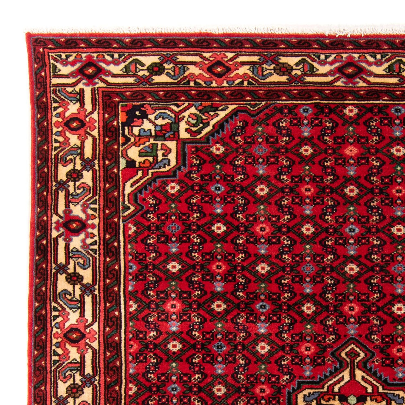 Hosseinabad Tæppe 207x154cm - Persisk tæppe