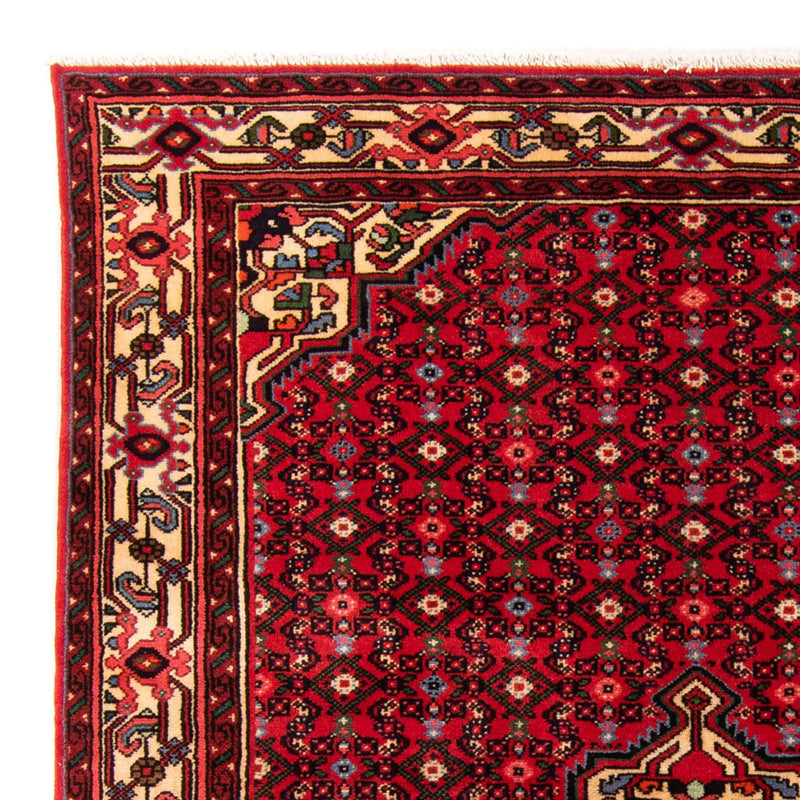 Persisk tæppe - Nomadisk - 207 x 154 cm - rød