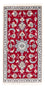 Persisk tæppe - Nain - 140 x 68 cm - rød
