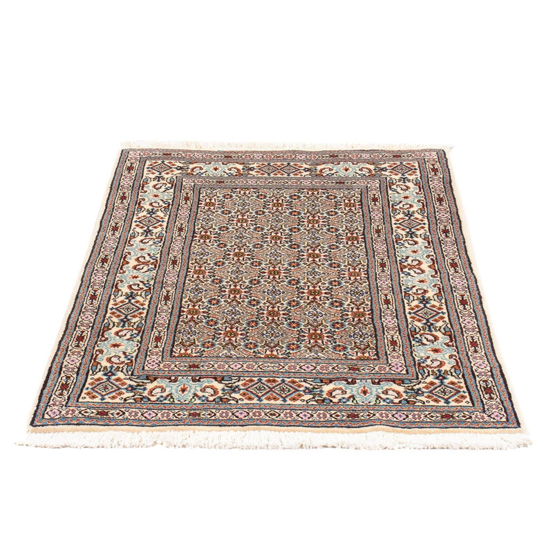 Persisk tæppe - Classic - 121 x 74 cm - beige