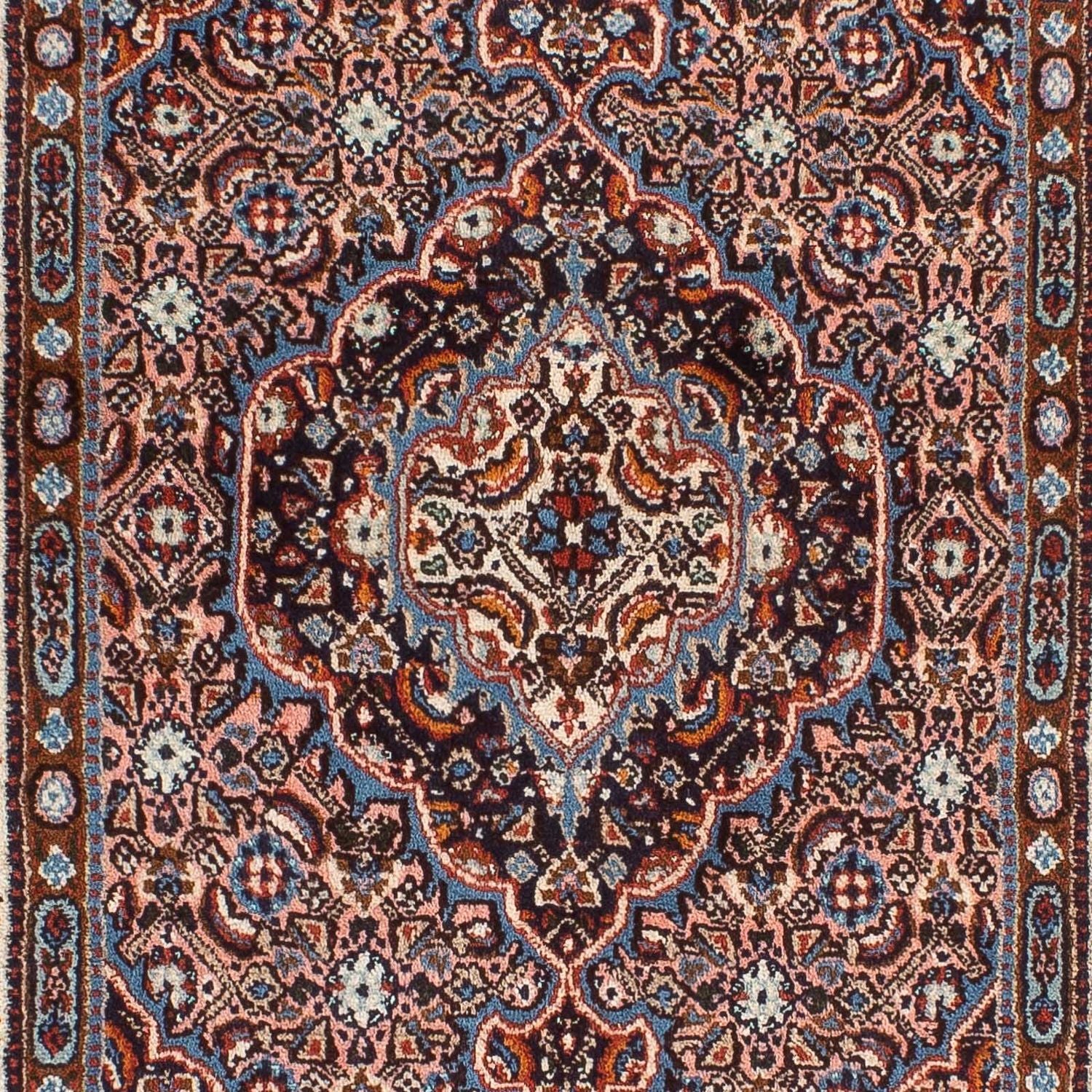 Persisk tæppe - Classic - 120 x 78 cm - flerfarvet