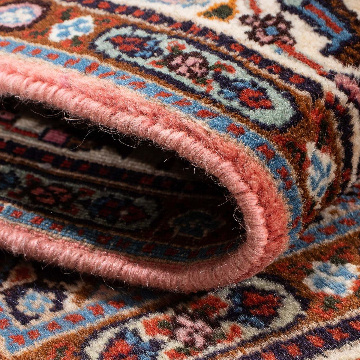 Persisk tæppe - Classic - 120 x 78 cm - flerfarvet