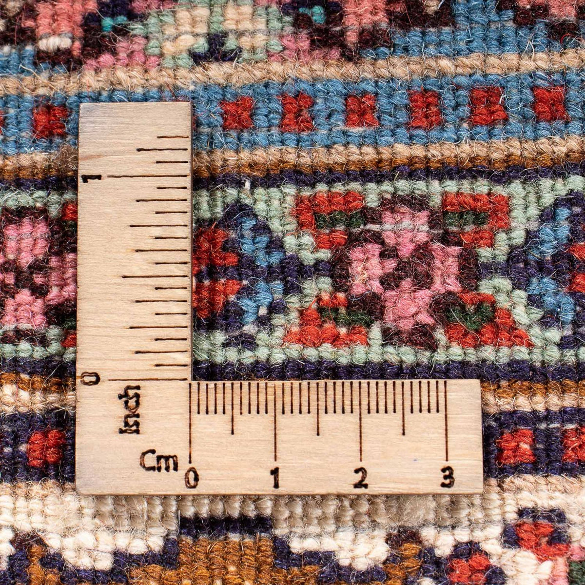 Persisk tæppe - Classic - 120 x 78 cm - flerfarvet