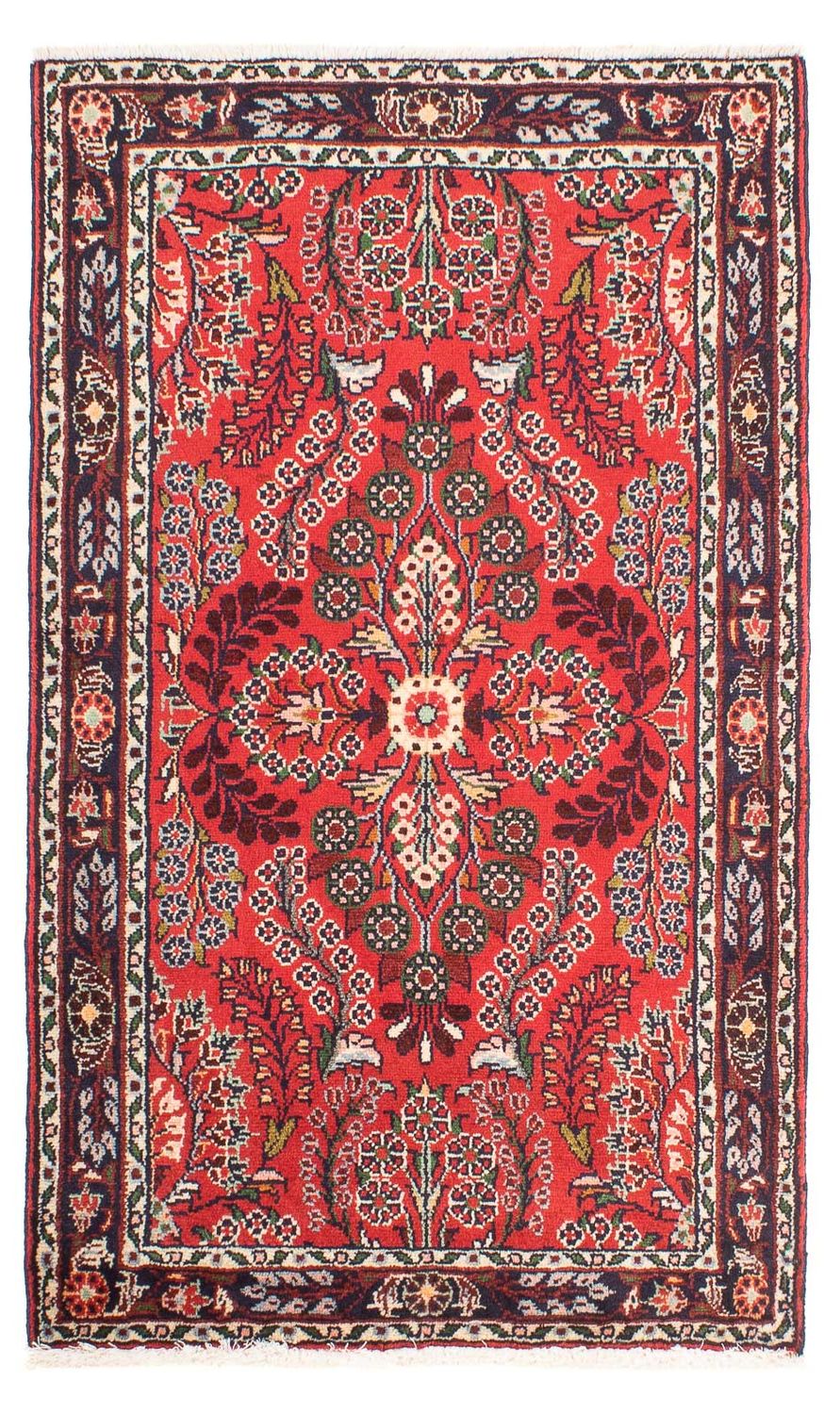 Persisk tæppe - Classic - 127 x 76 cm - rød