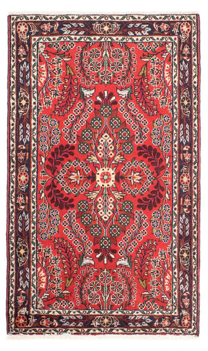 Persisk tæppe - Classic - 127 x 76 cm - rød