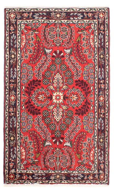 Sarouk Tæppe 76x127cm - Persisk tæppe - rød