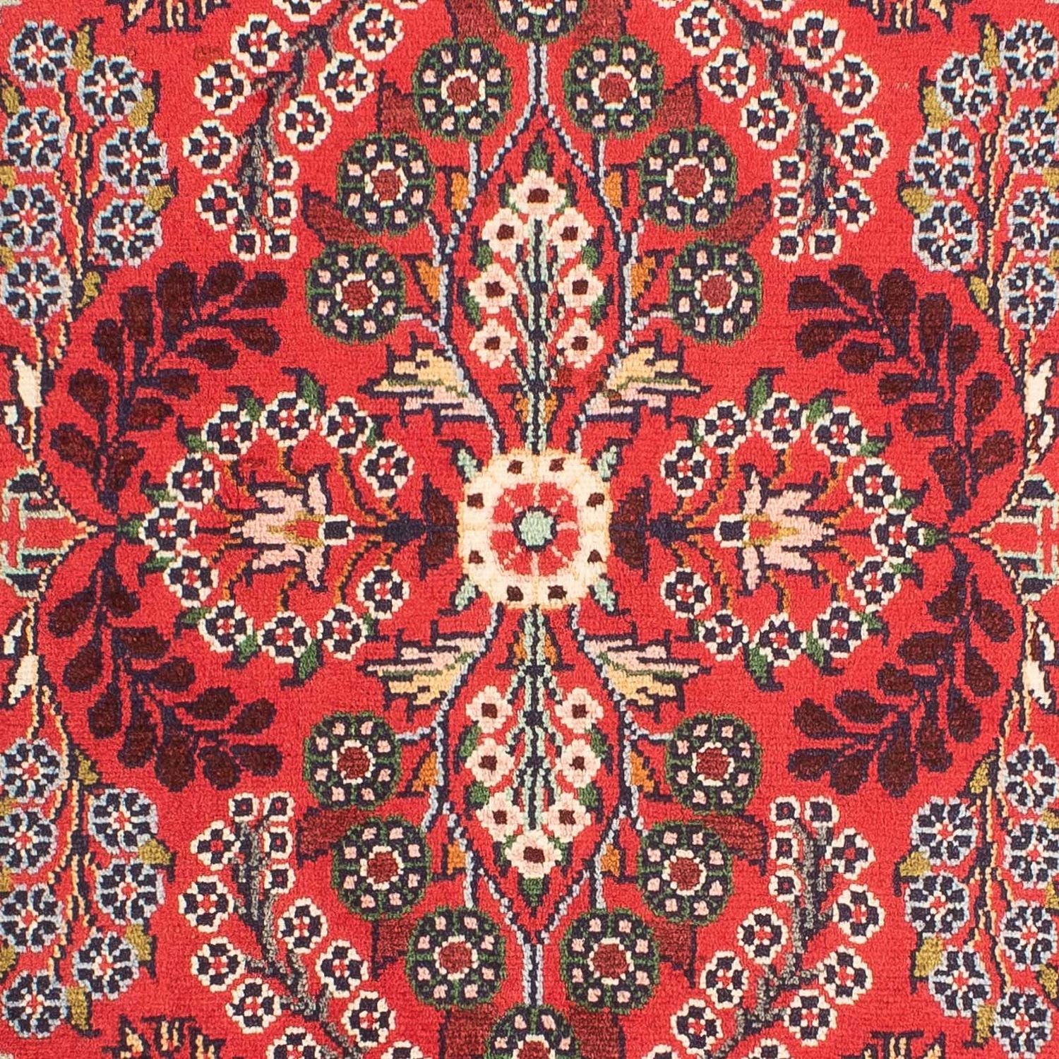 Persisk tæppe - Classic - 127 x 76 cm - rød