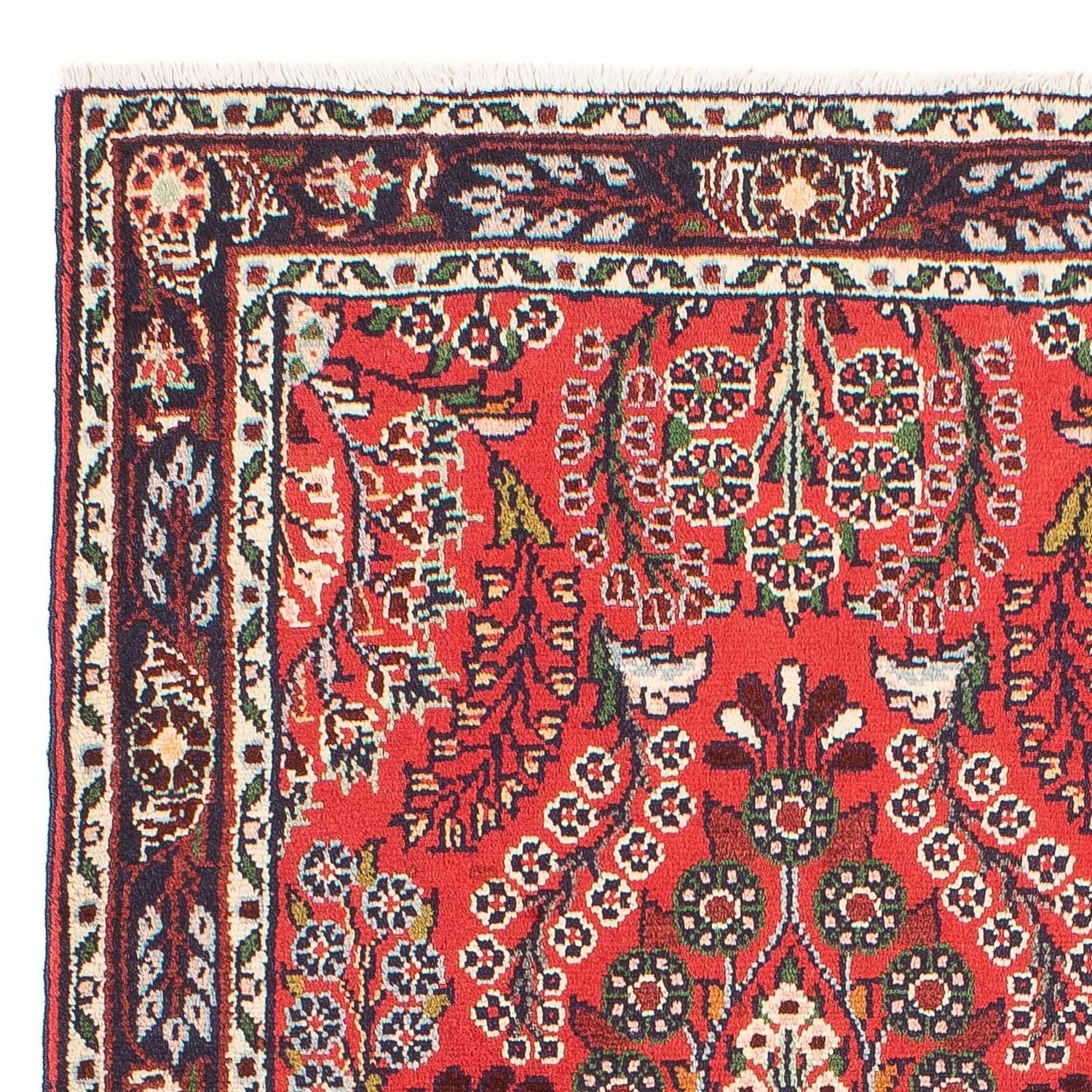 Persisk tæppe - Classic - 127 x 76 cm - rød