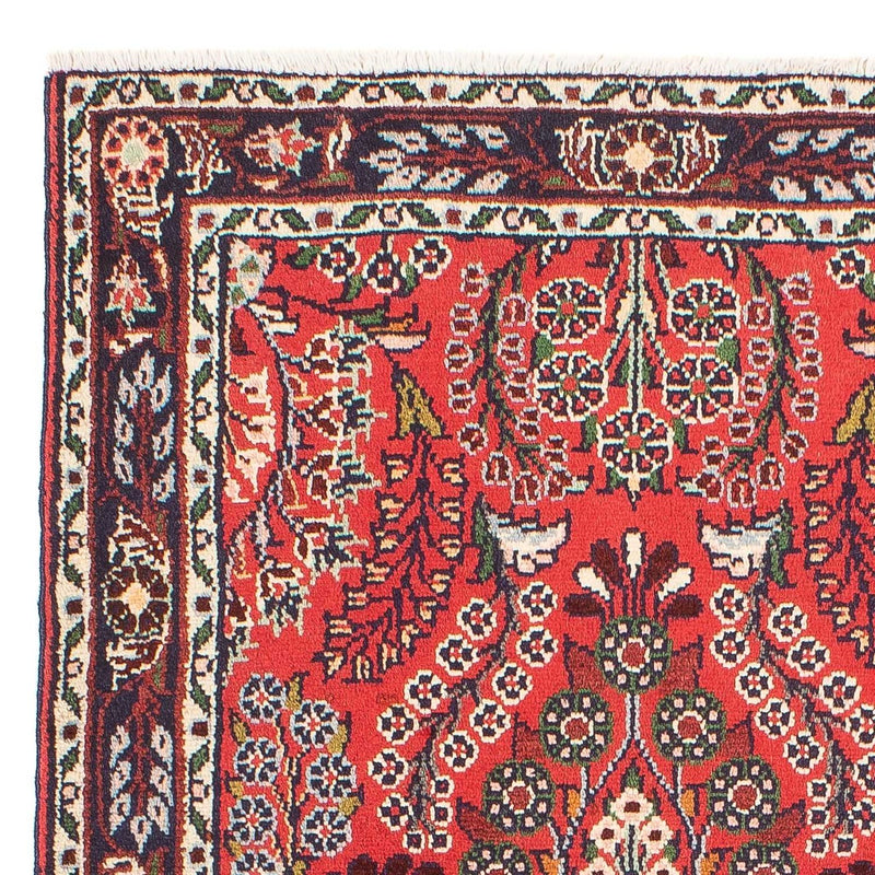 Persisk tæppe - Classic - 127 x 76 cm - rød