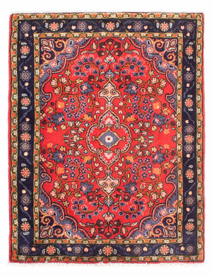 Persisk tæppe - Nomadisk - 114 x 87 cm - rød