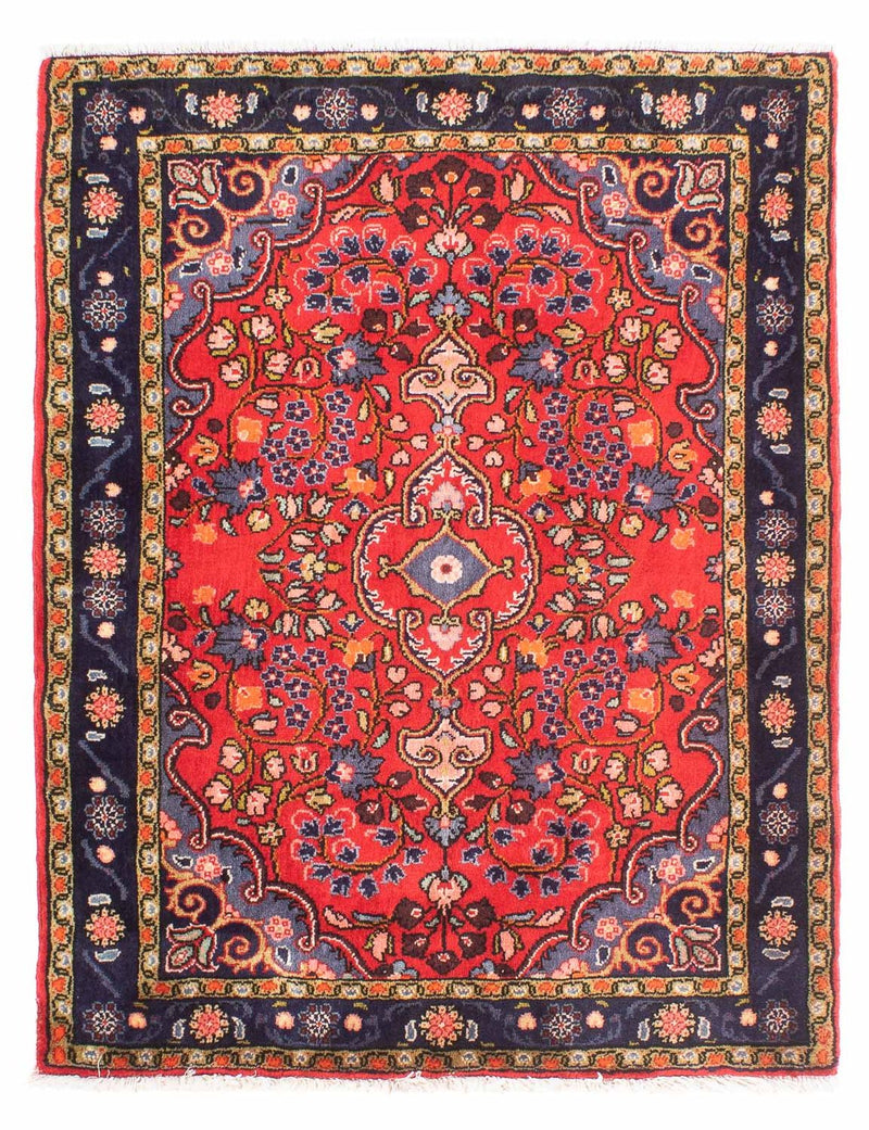 Persisk tæppe - Nomadisk - 114 x 87 cm - rød