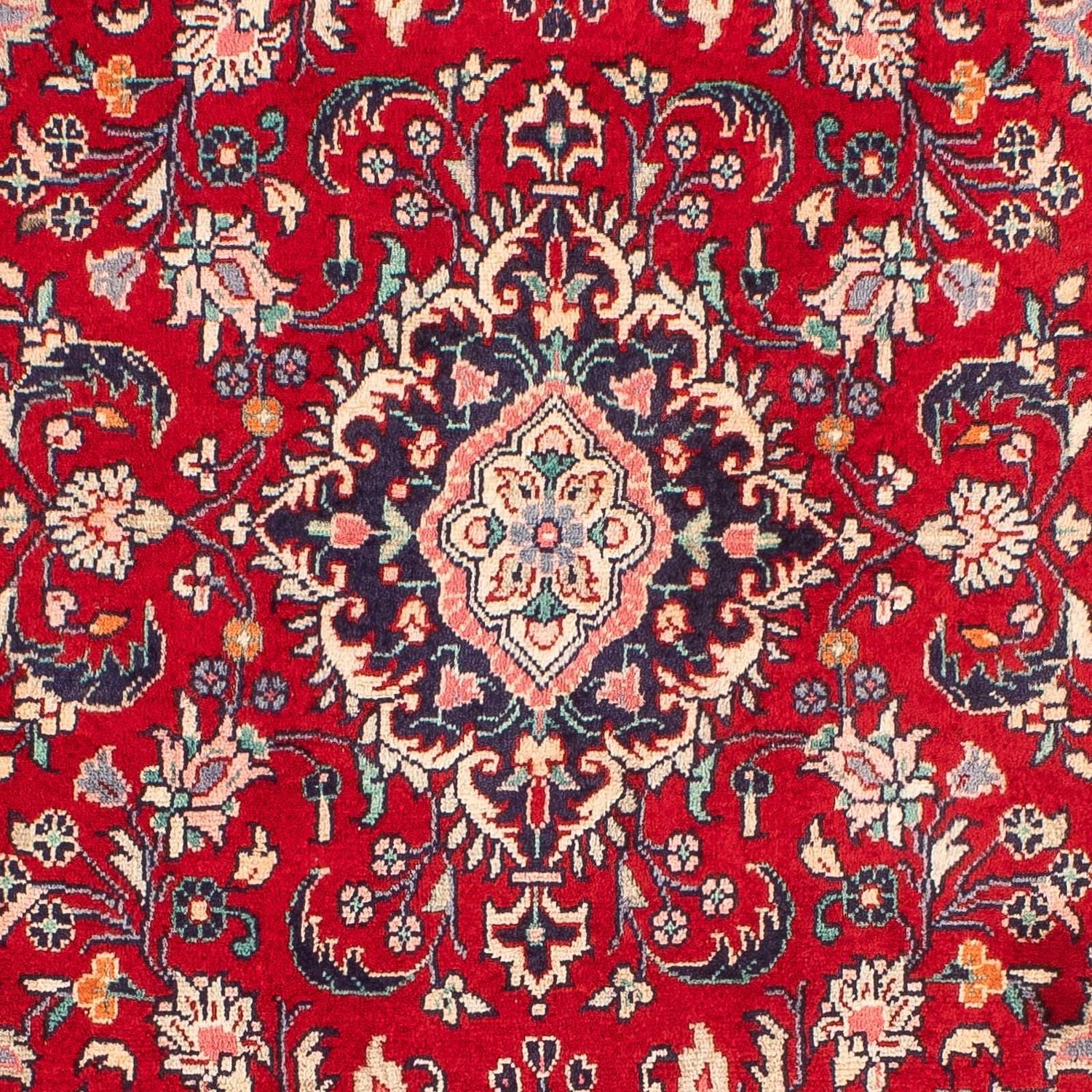 Persisk tæppe - Bijar - Royal - 125 x 81 cm - rød