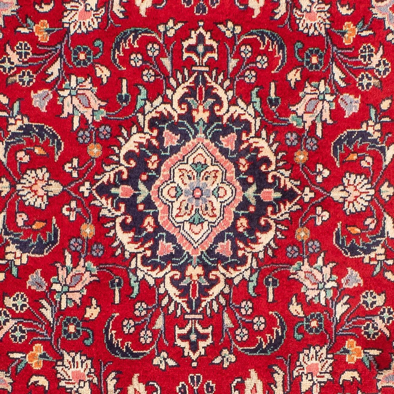 Persisk tæppe - Bijar - Royal - 125 x 81 cm - rød