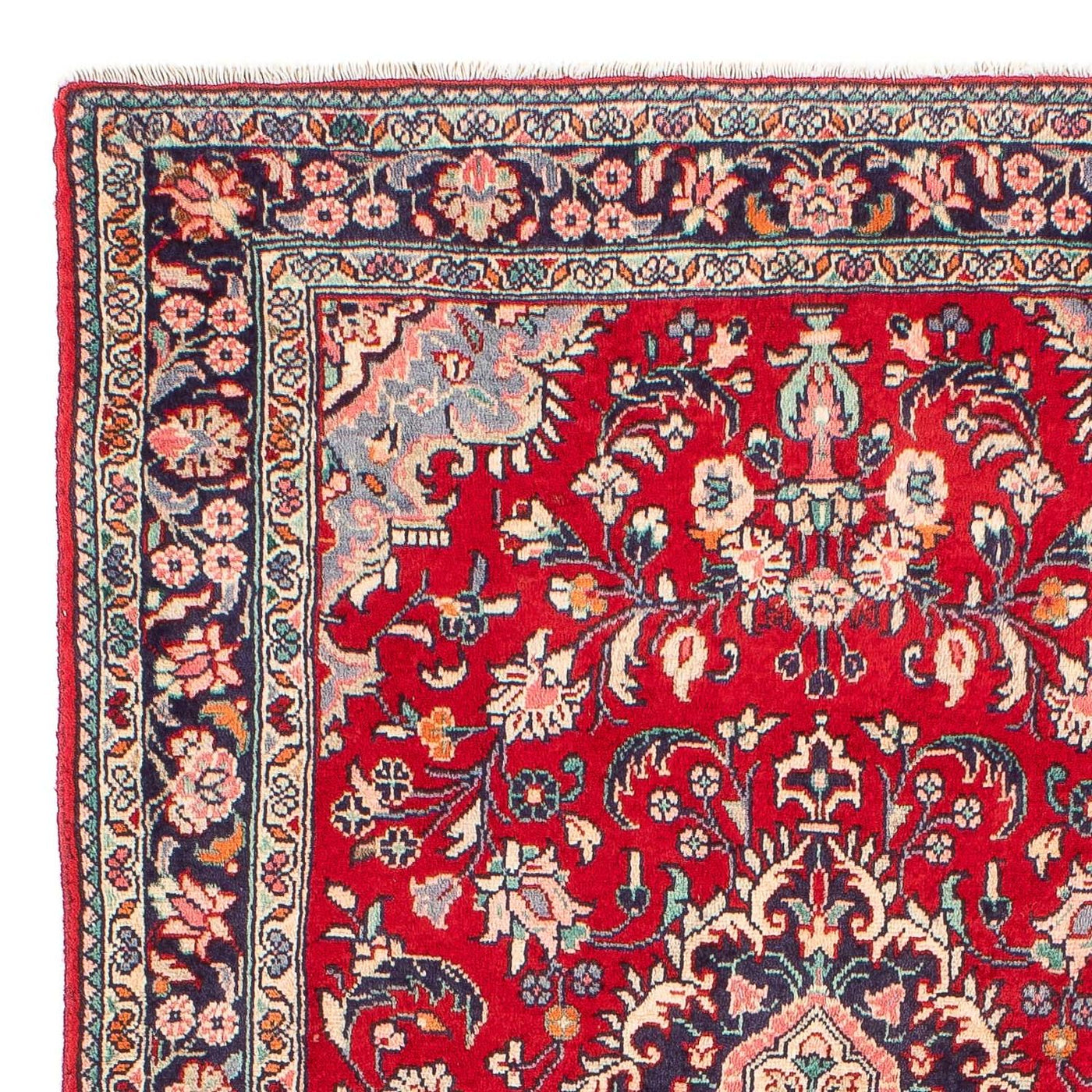 Persisk tæppe - Bijar - Royal - 125 x 81 cm - rød