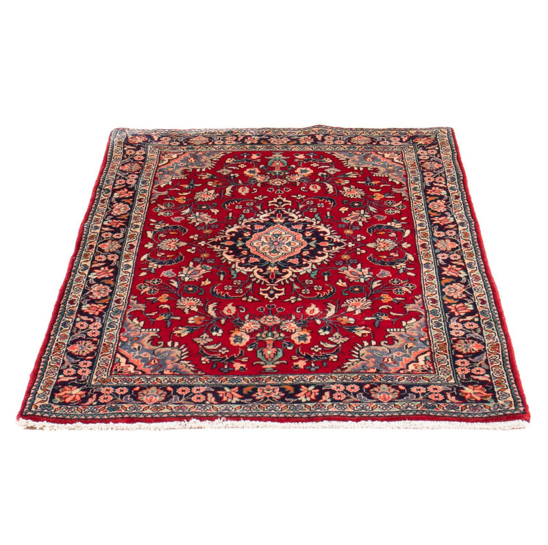 Persisk tæppe - Bijar - Royal - 125 x 81 cm - rød